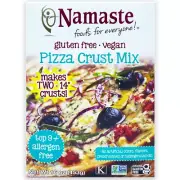 , Gluten Free Pizza Crust Mix, Allergen-Free, 16-Ounce (Pack of 6)