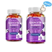 Quercetin, Vitamin C, Zinc, Bromelain - Natural Immune Support Supplement~