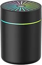 Travel Humidifier - 0.5L Humidifiers for Bedroom Small | Purifier Diffuser Filter Mister Auto-Off Timer Dispenser for Nursery Kids Hotel Travel Bathroom