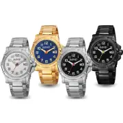 Men's August Steiner AS8184 Quartz Movement Date Link Bracelet Watch