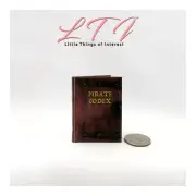1:6 Scale THE PIRATE CODEX Miniature Playscale Readable Book
