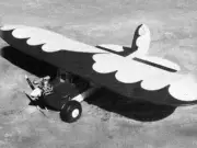Big Lazy Bee Sport Plane 72" WS RC Model Airplane Printed Plans Templates
