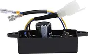 MotiveTech 3.5kW Voltage Regulator 168/170F Engine Easy Installation Sturdy Multipurpose Stabilizer Rectifier for Generator Fittings