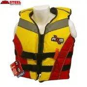 AXIS SEAMASTER PFD LEVEL 100 MEDIUM ADULT AS4758 Approved Reliable Life Jacket