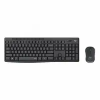 在飛比找蝦皮商城優惠-LOGITECH 920-009811 羅技 MK295 靜