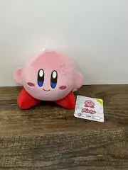 Nintendo Kirby 6" Beanbag Plush Nintendo Super Mario All Star Collection Tags