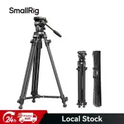 SmallRig 64'' Lightweight Video Carbon Fiber Tripod Kit AD-50 4684