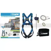 Tractel 72562 Kit Fall Arrest for Work IN Height - Size M