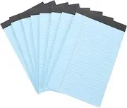 TOVINANNA Tearable Memo Books A5 Grid Notebooks Non-stick Pages for Easy Removal for Office School Home