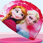 Kids Boys Girls Spiderman Frozen Elsa Swim Cap Summer Swimming Stretch Hat -NMAOV B