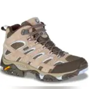 Merrell 2 moab waterproof hiking boots Brindle 8.5 New in box