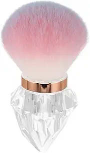 MOTHNUR Mushroom Shaped Powder Brush Large Soft Brush for Makeup Body Dusting and Nail Art Versatile Flower Shaped Design for Easy Application and Travel Convenience