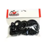 Creature from the Black Lagoon Pinball Machine Replacement Rubber Ring Kit Black