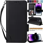For Samsung Galaxy A55 A54 A53 A52 A51 Kickstand Wallet ID Card Phone Case Cover