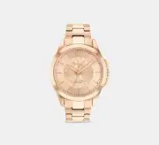 Brand New Coach Libby Watch 37mm with Metal Band in Rose Gold Plated 14503762