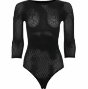 WOLFORD Comet String Body - Black - M
