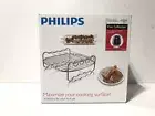 Air Fryers Double Layer Rack w/ 4 Skewers Fitting Philips HD9220 HD9230 Airfryer