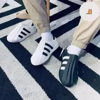 在飛比找Yahoo!奇摩拍賣優惠-南🔥現貨 ADIDAS ADIFOM SUPERSTAR 黑