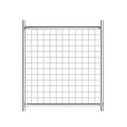 RapidMesh 1 x 1.2m Galvanised Multi Purpose Mesh Panel