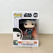 Star Wars The Mandalorian Cara Dune Funko Pop Vinyl Figure #403 Gina Carano -New