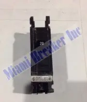 QHCX1020 Eaton Circuit Breaker 1 Pole 20 Amp 120/240V (New)