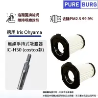 在飛比找博客來優惠-2入組-適用Iris Ohyama 無線車用手持式吸塵器IC