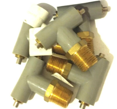 Bowman 12224 472PTC-6-8 Male Branch Tee 3/8" Tube 1/2" NPT Air Brake (Qty 5)
