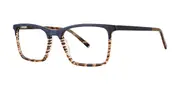 Jhane Barnes Row of Operations Blue Tort Men's Glasses Blue Size 55 - Private Health Rebate - Blue Light Block Available