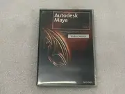 Sealed Autodesk Maya 2009 10th Anniversary Student Version DVDs only No codes