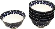 Castle Enterprise, Countertop Plate, Ramen Pot, Value Set of 6, Mino Yaki, Domestically Produced Udon, Buckwheat, Multi-Purpose, Seafood Bowl, Set Meal Restaurant, Chinese Restaurant, Donburi, Don