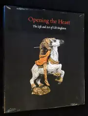 Gib Singleton Book "Opening the Heart" The Life and Art of Gib Singleton NEW