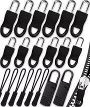 Zipper Pull Universal Zipper Pull Replacement Kit Removable Zipper Pulls Tab ...