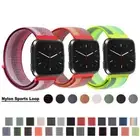 Wearable Loop Band Watch Nylon Wristband Youth Soft Strap Fitbit Versa 2 1 Lite