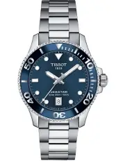[Tissot] Seastar 1000 36mm T1202101104100 Watch in Blue