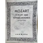 [提爵樂器］莫札特MOZART幻想·輪旋曲FANTASIAS AND RONDOS FOR THE PIANO