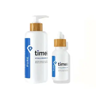 【Timeless Skin Care 時光永恆】高保濕玻尿酸精華液 240ml+60ml(平行輸入)