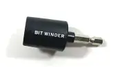 Dunlop Drill Bit Peg Winder For Guitar Bass System 65? Universal Bit Winder