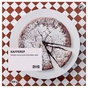 KAFFEREP gooey cocoa and chocolate cake, frozen Rainforest Alliance Certified, 400 g