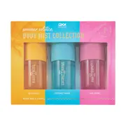 OXX Fragrance 3 Pack Summer Solstice Body Mist Collection