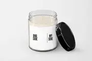 Dog Side My Side Candle - Soy Wax Candle - Hand Poured Candle