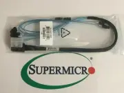 Supermicro Slimline SAS x8 [LA] to 8x SATA 70cm Cable [CBL-SAST-0827]