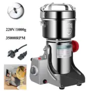 1000G Home Flour Mill Machine Cereal Corn Wheat Crushing Grinding Grain Grinder