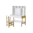 Kids Table And Chairs Set Study Play Toys Storage Children Furniture