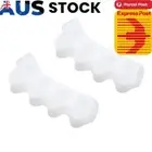 Silicone Foot Care Gel Bunion Protector Toe Separators Correctors Hallux