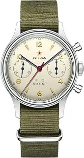 Seagull SEA-Gull Herren Mechanische Armbanduhr 1963 Luftfahrt Chronograph Pilot Mechanische Uhr Handaufzug GD 1963 International Edition ST1901