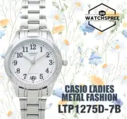 Casio Ladies' Standard Analog Watch LTP1275D-7B