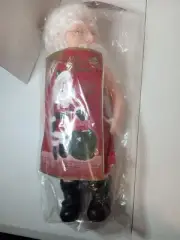 Vintage Holiday Time 15” Old World Santa Doll Mistletoe Memories to Crochet Kit
