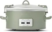 6qt Cook and Carry Programmable Slow Cooker - Moonshine