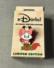 Disney D23 Expo 2024 Event WDI MOG Robin Hood Sis Bunny Chaser aDorbs! Pin