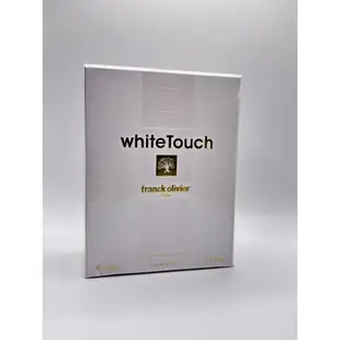 FRANCK OLIVIER WHITE TOUCH杜拜沙龍香 白色接觸淡香精 100ML